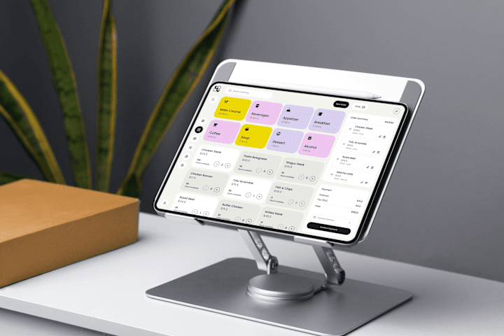 Cover image for POS (Point of Sale) Dashboard