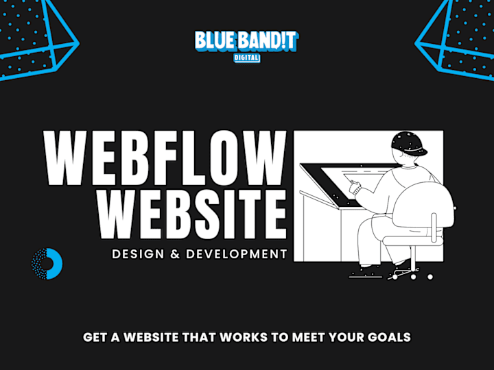 Cover image for Webflow Website Design & Development 🖥️