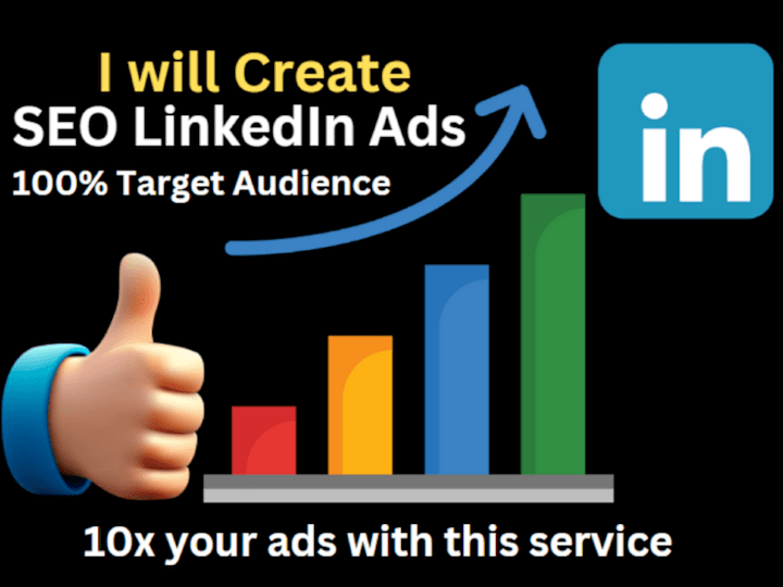 Cover image for Create and SEO Your LinkedIn Ads to Target Professional Audience