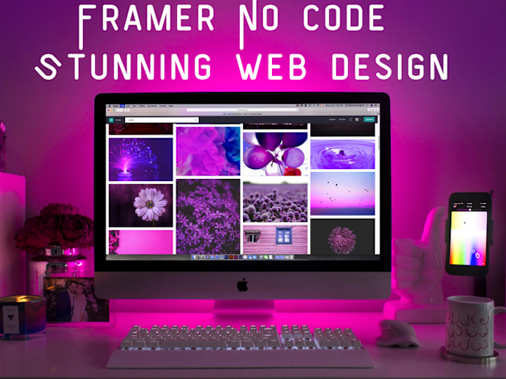 Cover image for Custom Website Design Using Framer