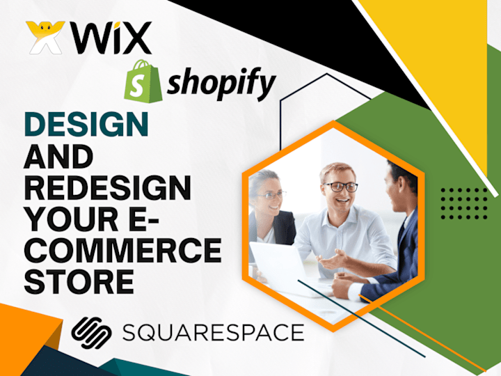 Cover image for Custom E-Commerce Store Design & Redesign Solutions