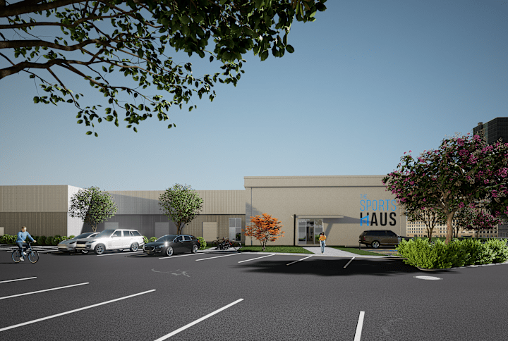 Cover image for SPORTS CLUB-USA