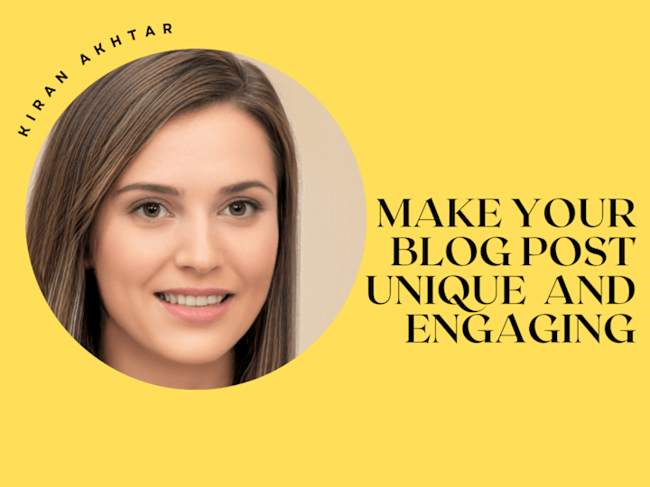 Cover image for I will be your SEO blog post and article writer
