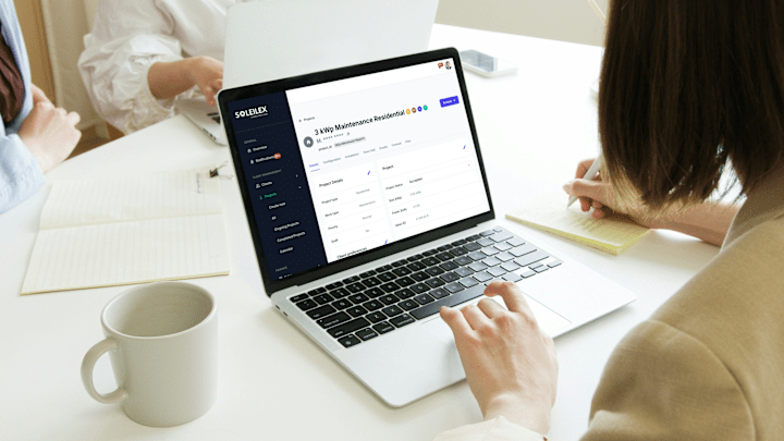 Cover image for Custom CRM Platform for Soleilex