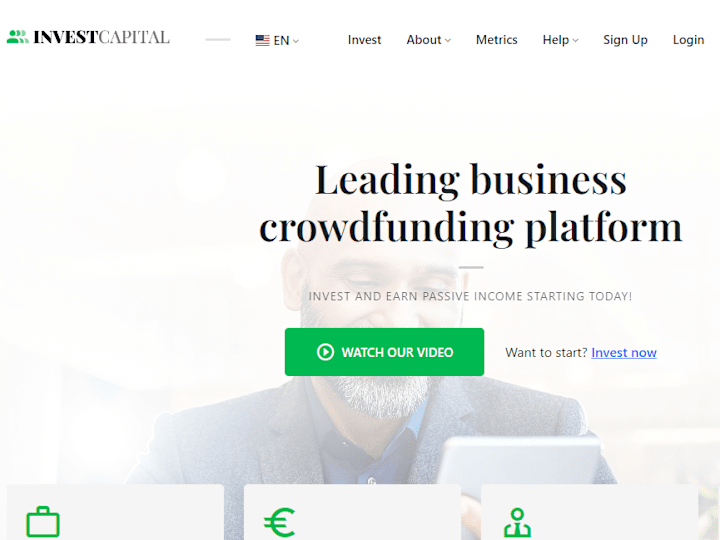 Cover image for Investment Capital