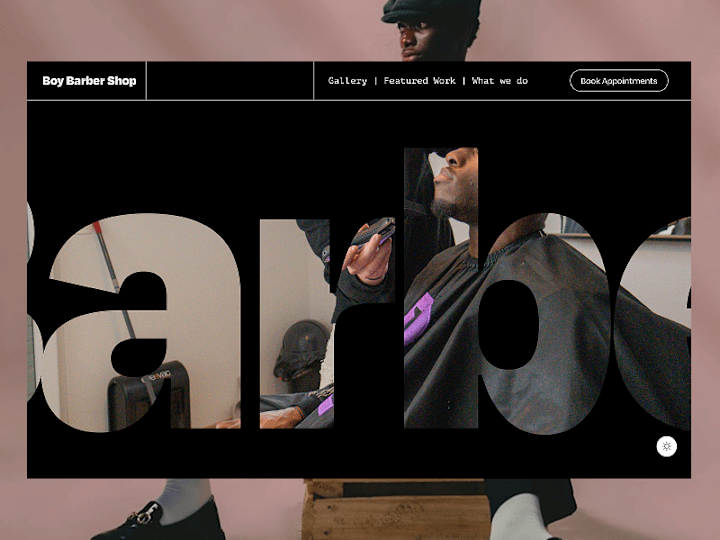 Cover image for Boy Barbershop Website Development