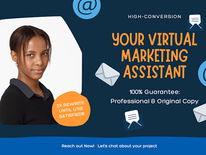 Cover image for Virtual Marketing Assistant for SMEs and Marketing Managers