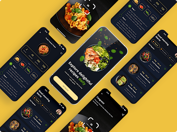 Cover image for CookWell - App Design