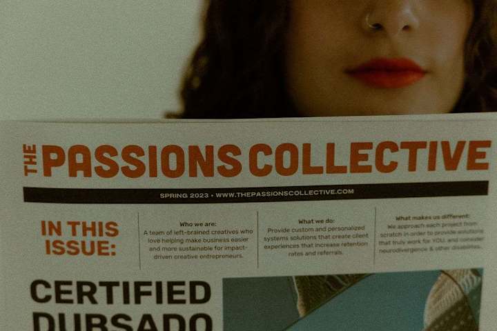 Cover image for The Passions Collective