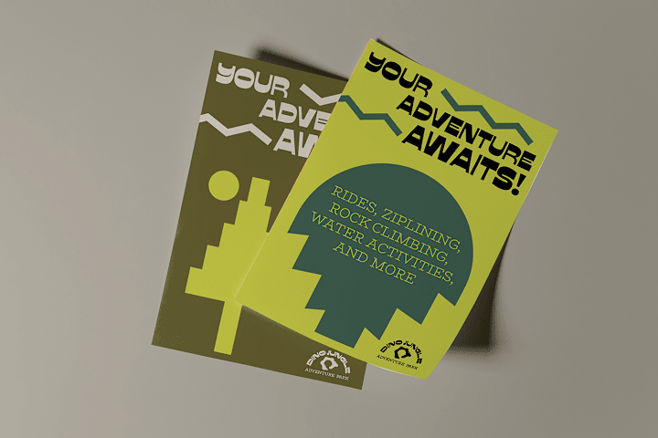 Cover image for DINO JUNGLE BRAND IDENTITY