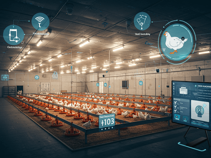 Cover image for IOT based Poultry Management