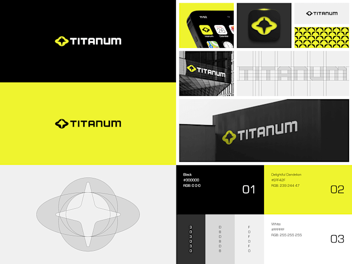 Cover image for Titanum Logo Design