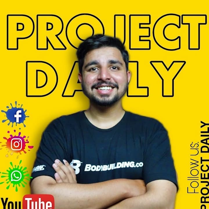 Cover image for Project Daily - YouTube