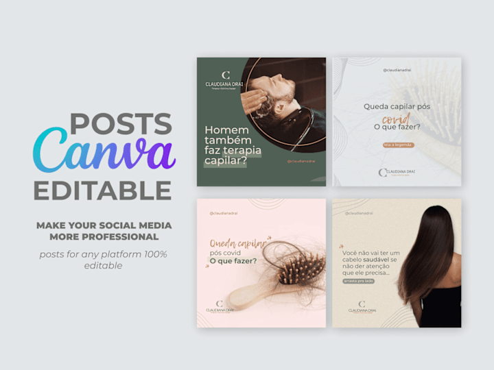 Cover image for Canva Pack - Templates editable