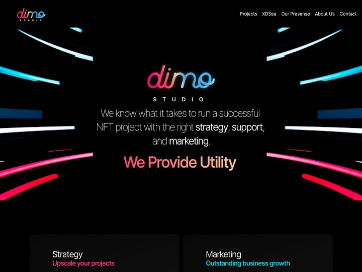 Cover image for Dimo Studio