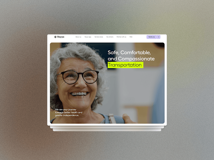 Cover image for Healthcare Transportation Service for Voyyo