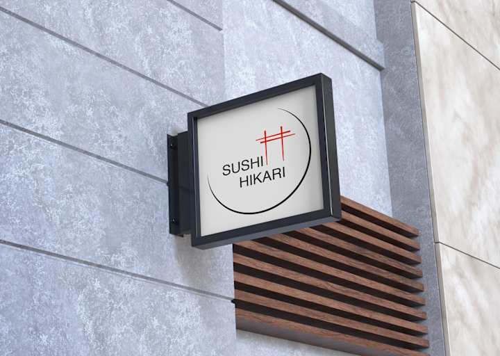 Cover image for Sushi Hikari | Brand Identity