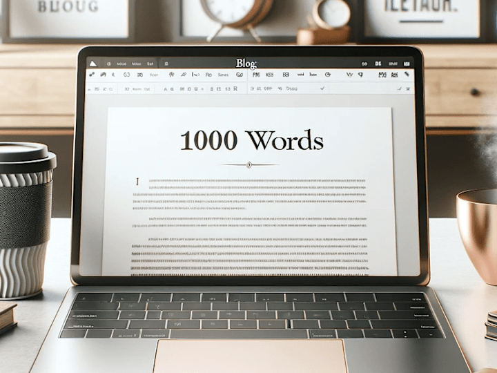 Cover image for Blog writing 1000 words