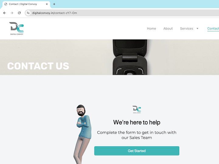 Cover image for Web Designing