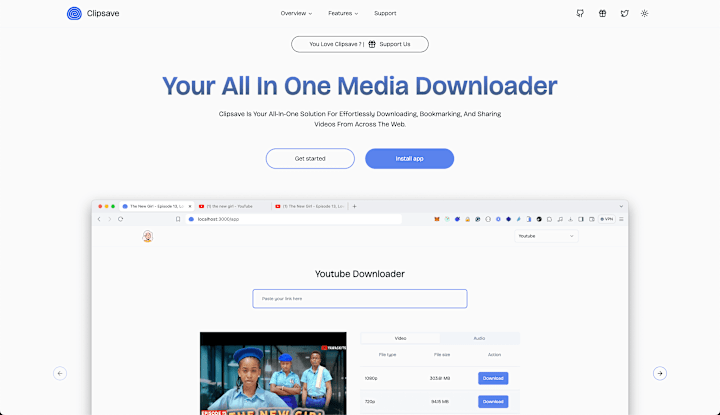 Cover image for Clipsave Media Downloader