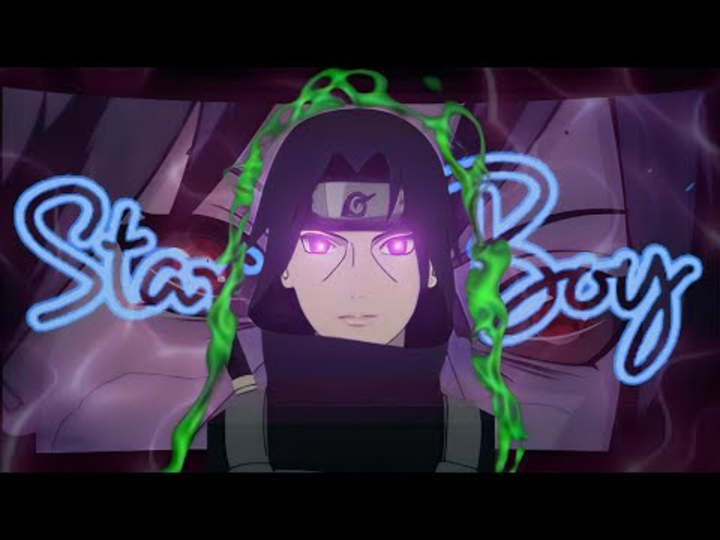 Cover image for Itachi Uchiha - Starboy [Edit/AMV] | Quick! (+Project-File In D…