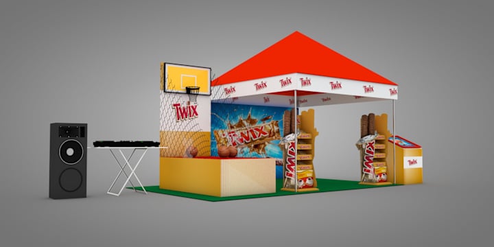 Cover image for TWIX Open Market Activation Setup