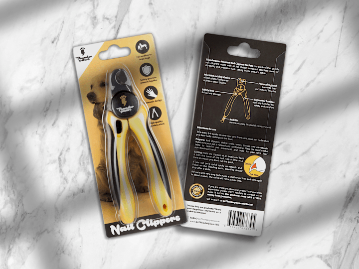 Cover image for Thunderpaws | Pet Nail Clippers
