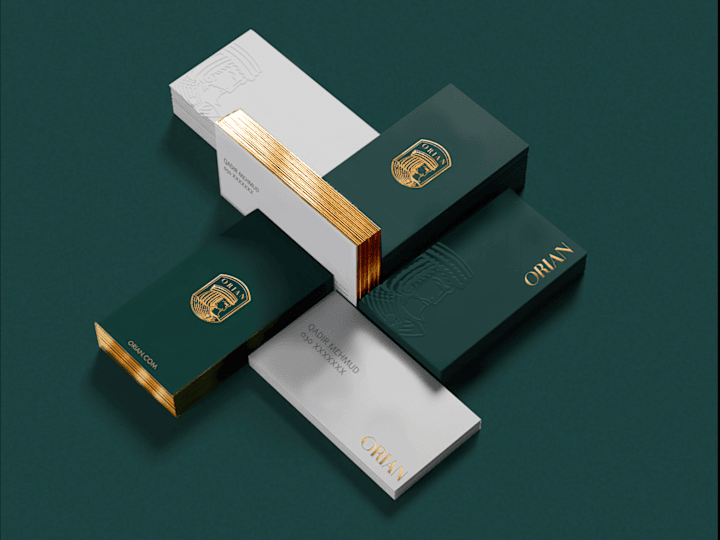 Cover image for Orian: Luxury Heritage Brand Identity