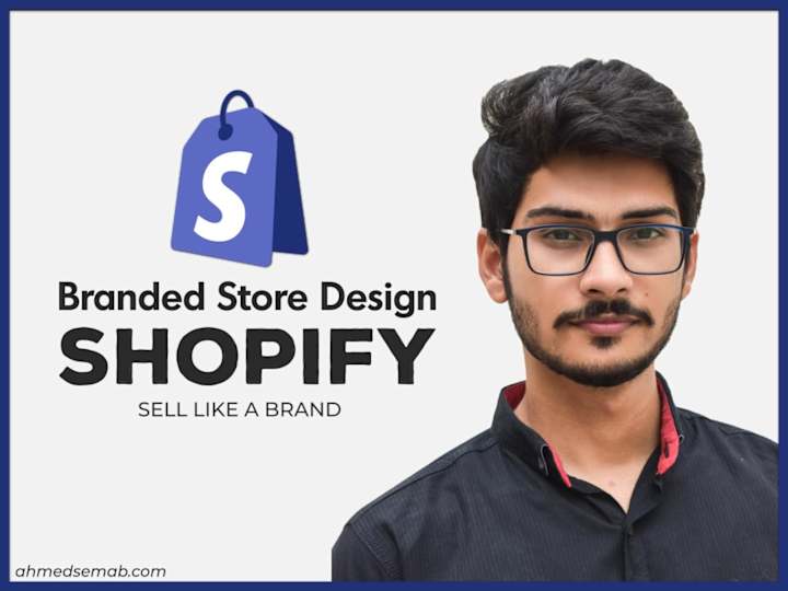 Cover image for I will design a branded shopify website for your ecom business