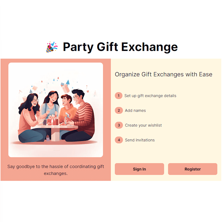 Cover image for Gift Exchange App