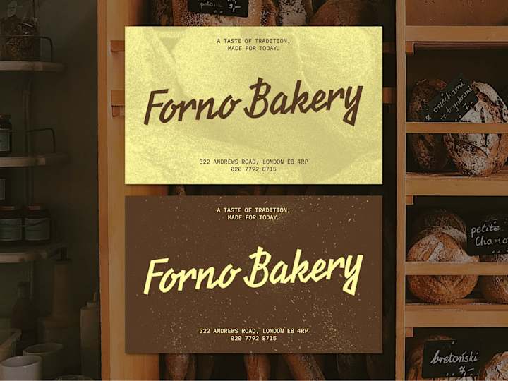 Cover image for Forno Bakery