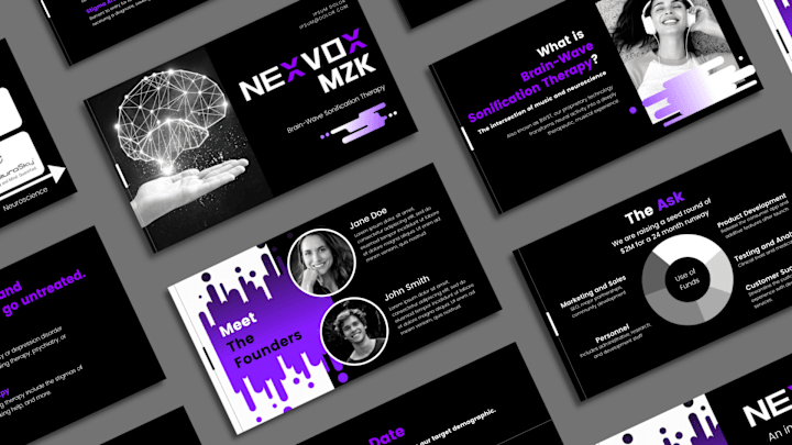 Cover image for NexVox Pitch Deck