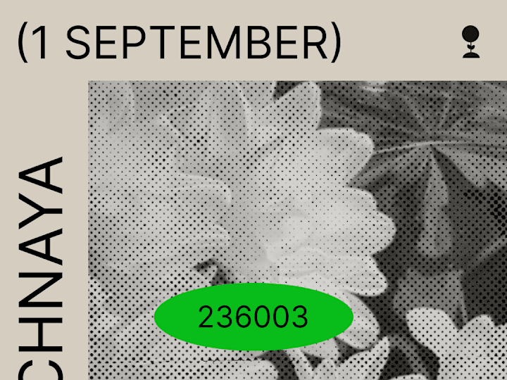 Cover image for 1st September poster