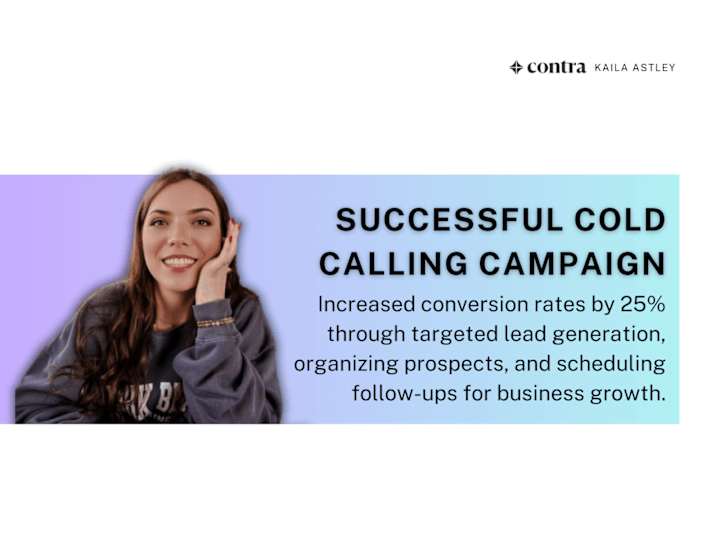 Cover image for Lead Generation & Sales Development Campaign