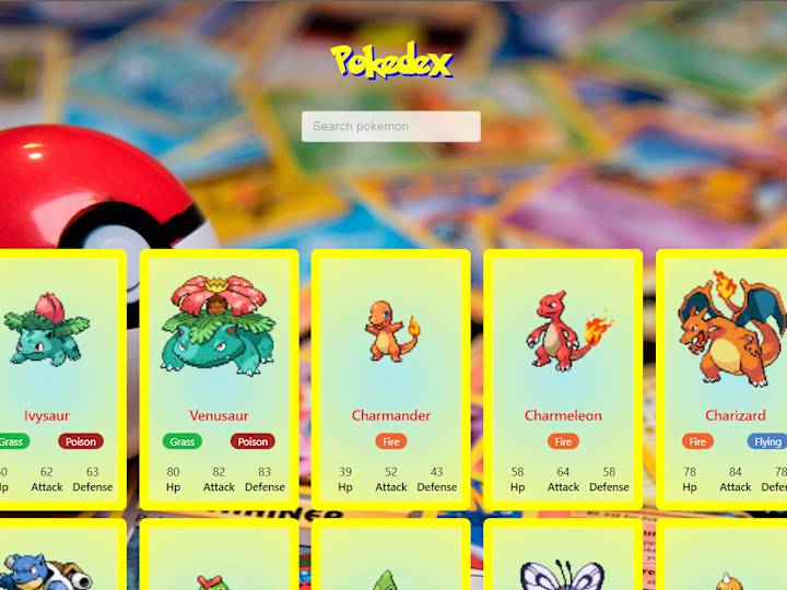 Cover image for Pokedex