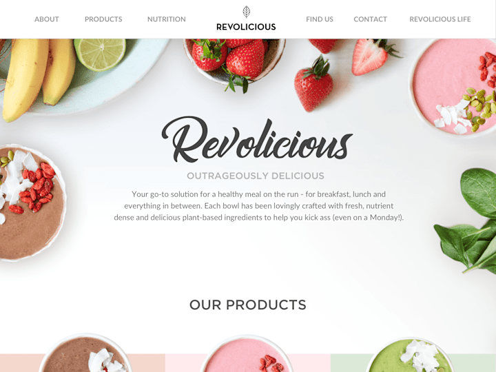 Cover image for Revolicious