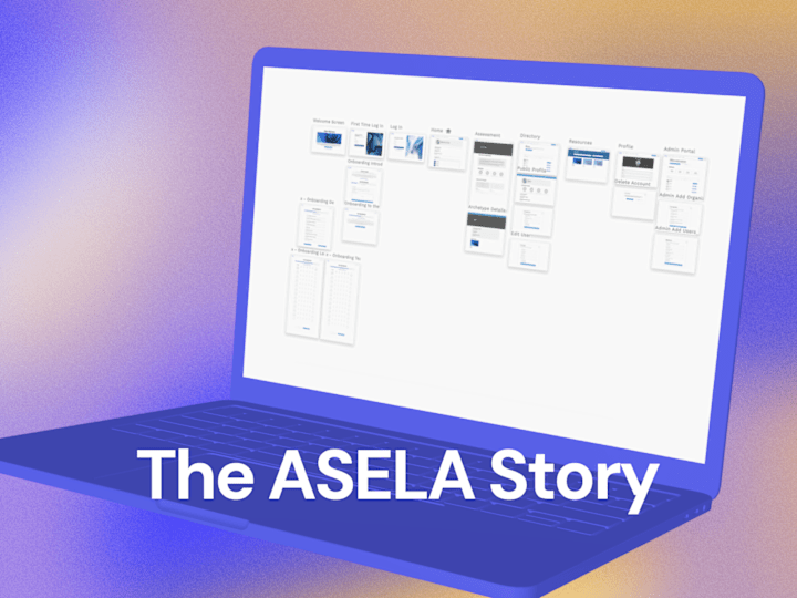 Cover image for Transforming ASELA: From Google Form to Professional Platform