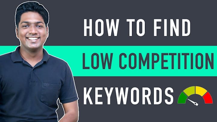 Cover image for How to Find Low Competition Keywords with High Traffic - YouTube