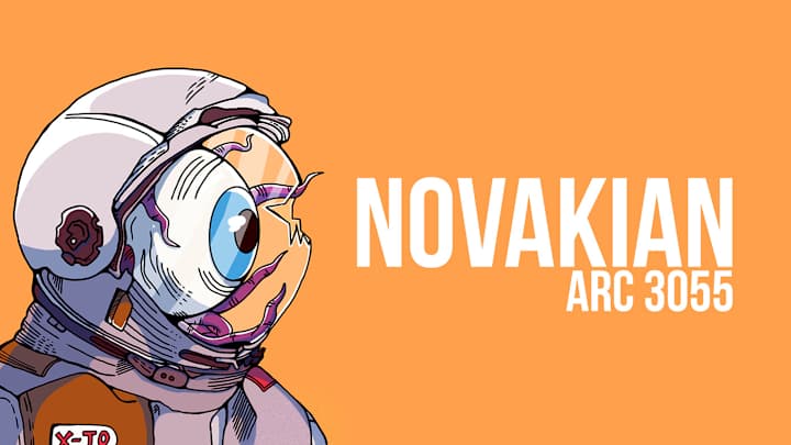 Cover image for NOVAKIAN- ARC 3055 on Behance