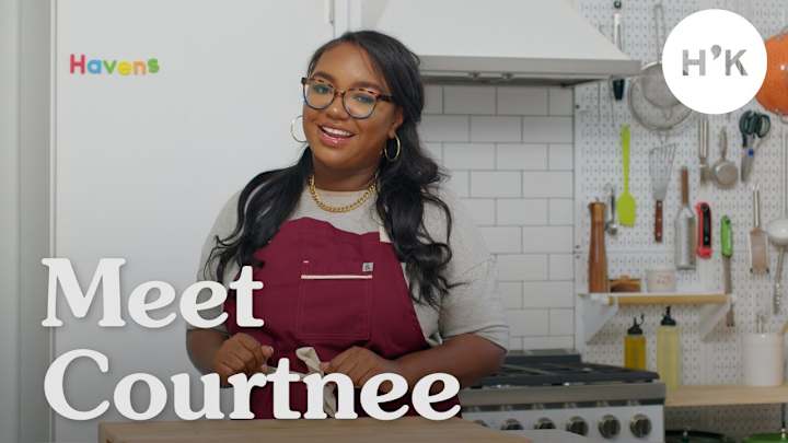 Cover image for Meet Courtnee, Chef and Haven's Kitchen Creative Director - You…