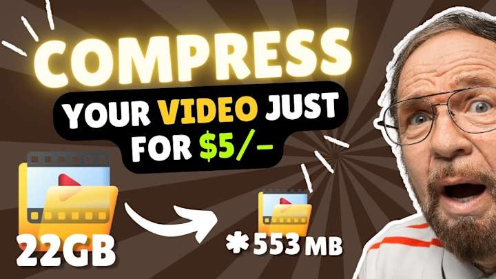 Cover image for Compress Your Video File Size, With No Quality Loss