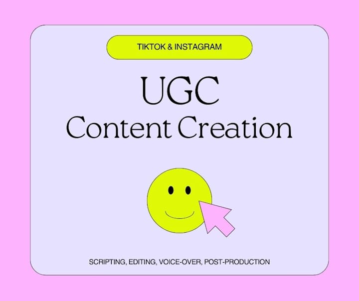 Cover image for UGC Content Creation for Social Media