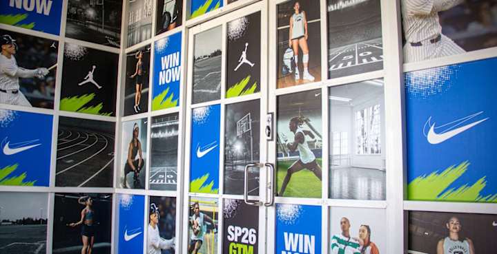 Cover image for Nike Go-to-Market Graphics