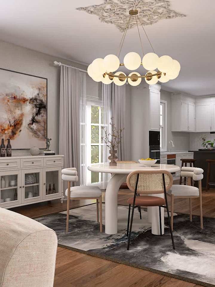 Cover image for Complete 🏠 Transformation: Bespoke Multi-Room Interior Design