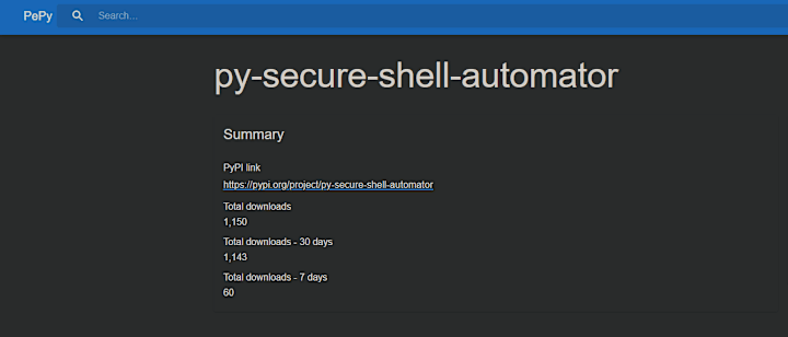 Cover image for py-secure-shell-automator python package