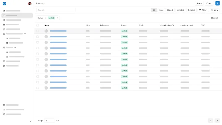 Cover image for SaaS - Inventory Management & Data Provider for Resellers