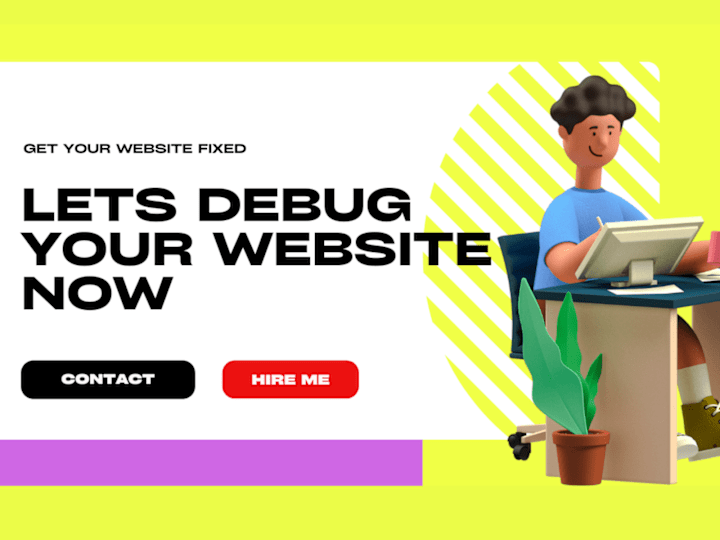 Cover image for Debug & Fix Your React, Next.js, TypeScript, or Tailwind Website