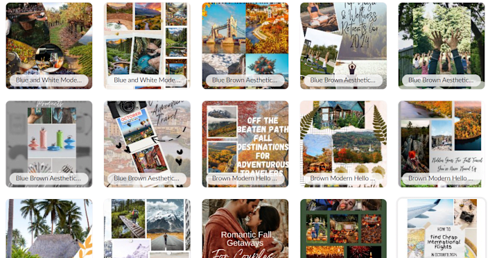 Cover image for 500 Pinterest Pins on Seasonal Trends for Affiliate Marketers