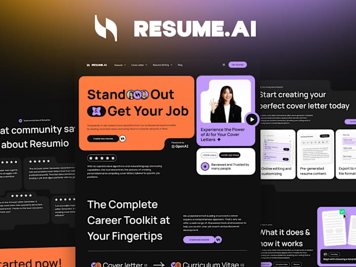 Cover image for Resume.ai