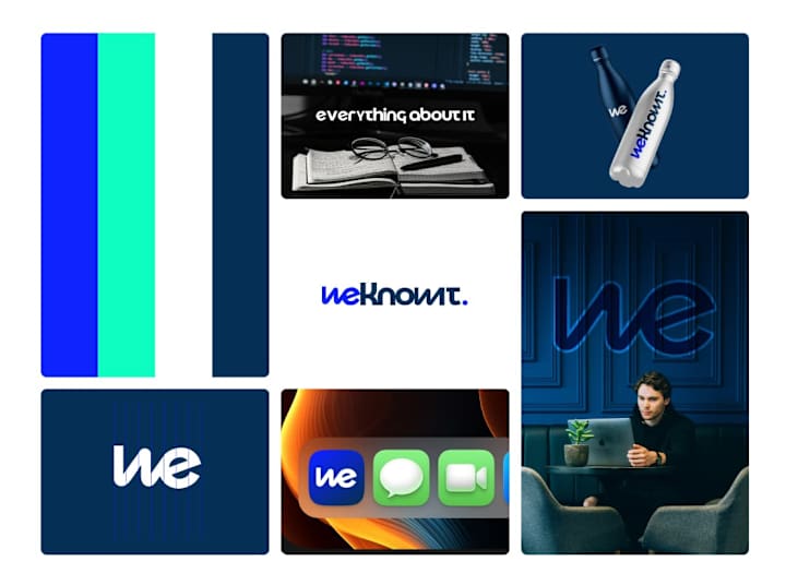 Cover image for WeKnowIt — Brand Identity Design